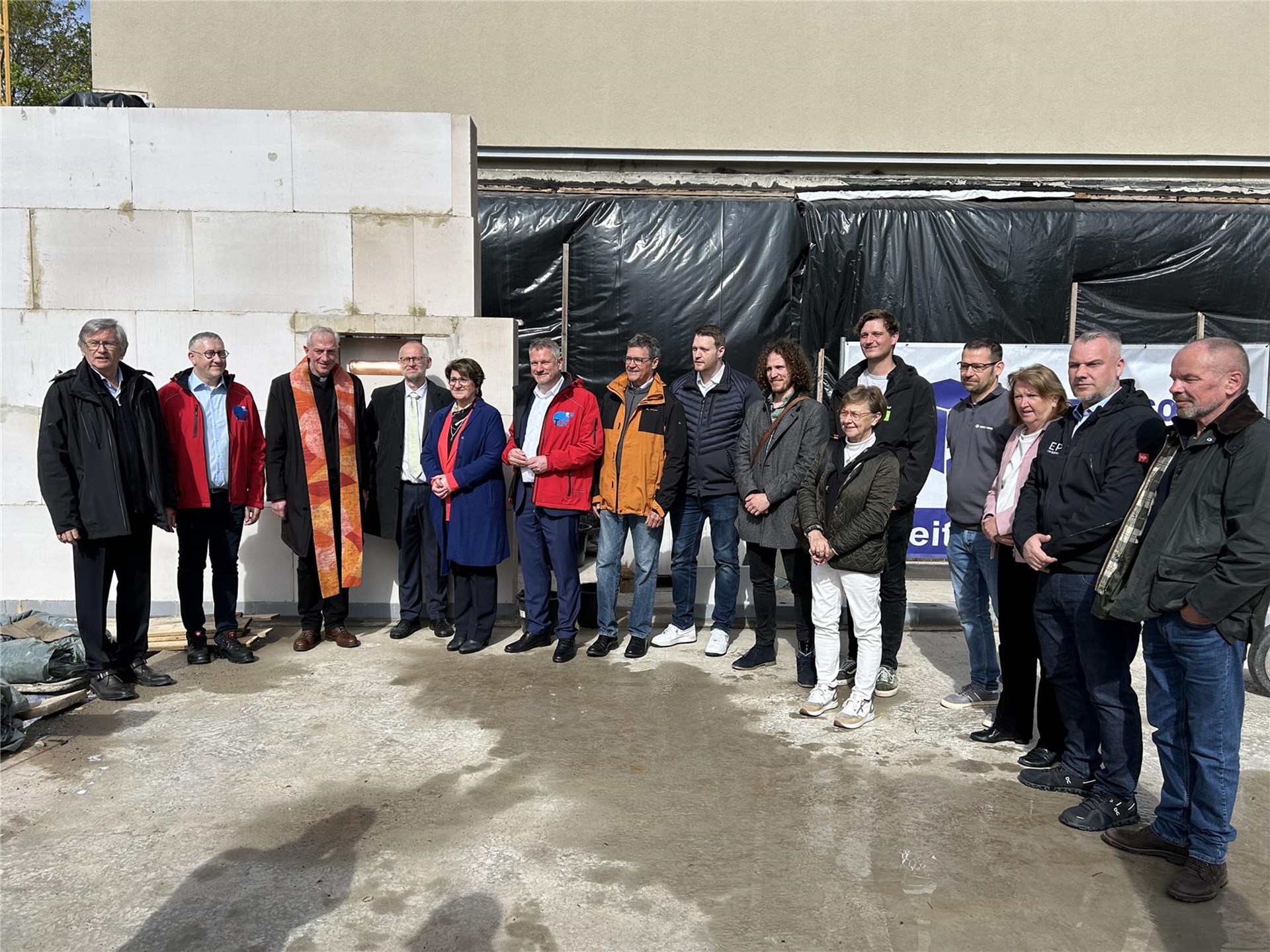 Grundsteinlegung WG & Tagespflege