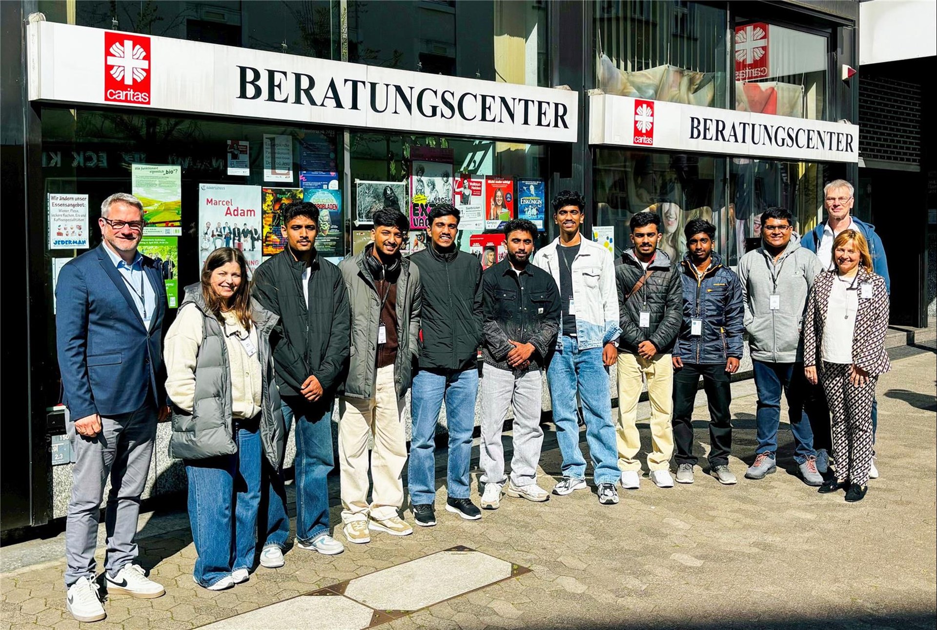 Indische Pflege-Auszubildende