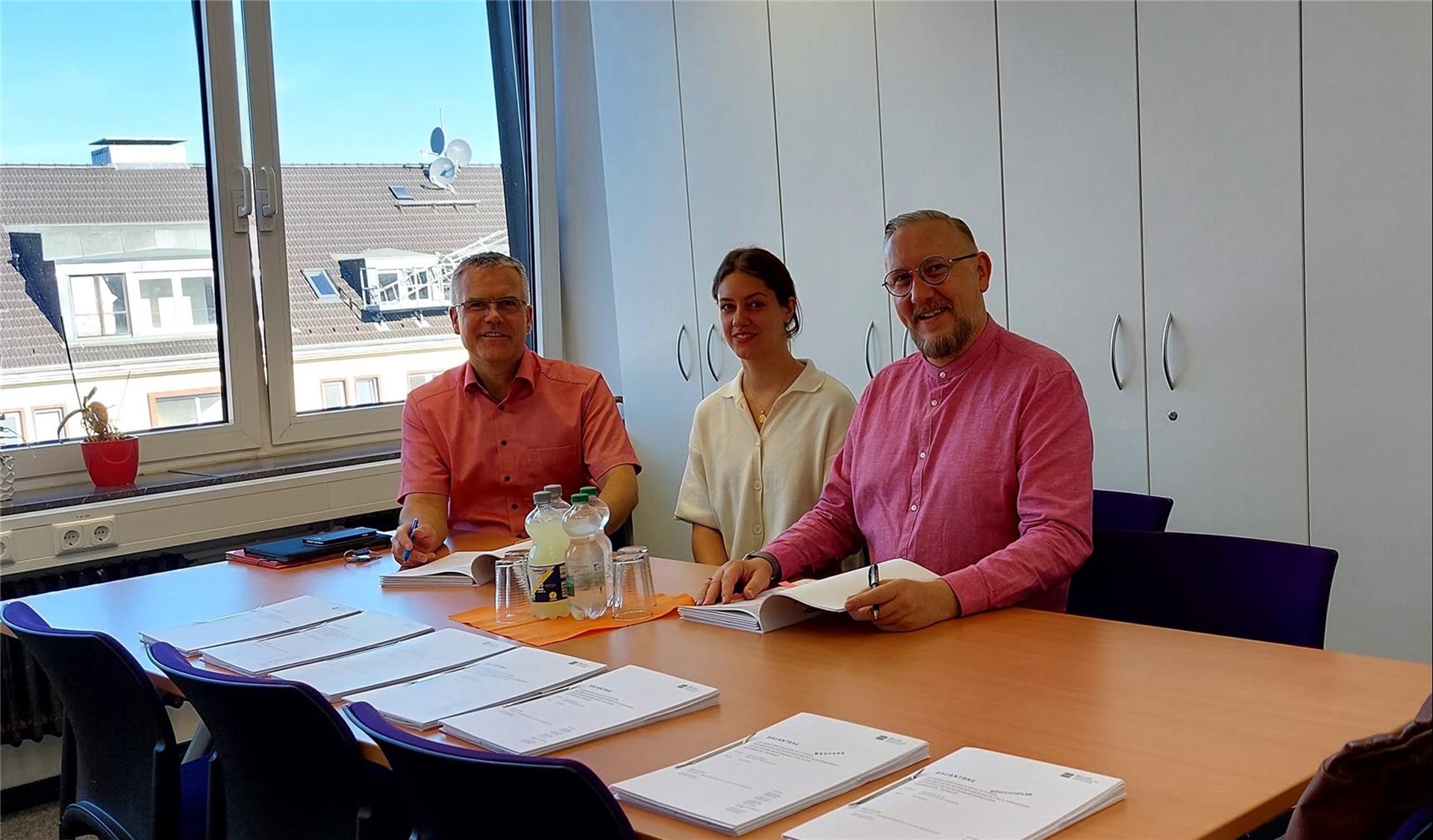 Bauantrag ambulant betreute Wohngemeinschaft